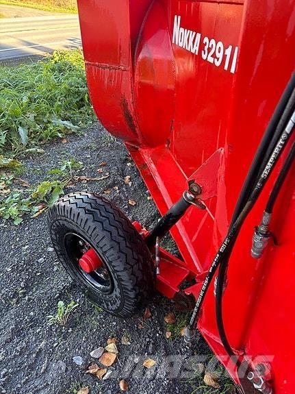 Nokka LV 3291HD Snöslungor och -fräsar