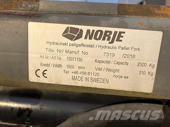 Norje 2500 kg Lantbruk - Övrigt