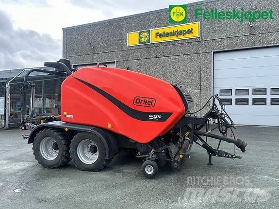 Orkel GP1270 Rundbalspressar
