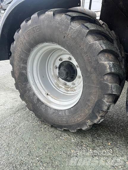 Orkel GP1270 Rundbalspressar
