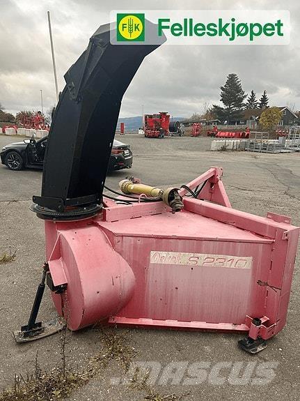 Orkel S 2310 Snöslungor och -fräsar