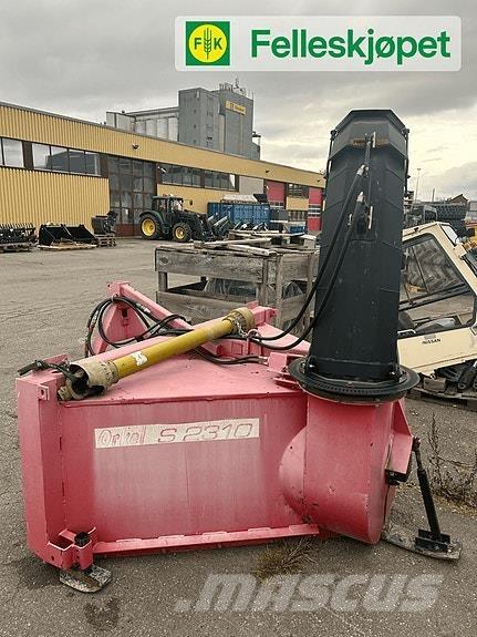 Orkel S 2310 Snöslungor och -fräsar