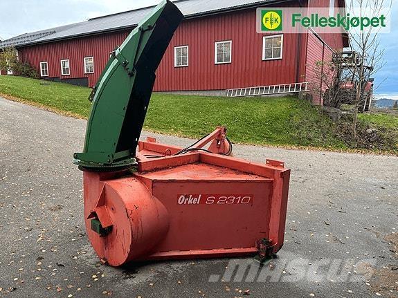 Orkel S 2310 Snöslungor och -fräsar