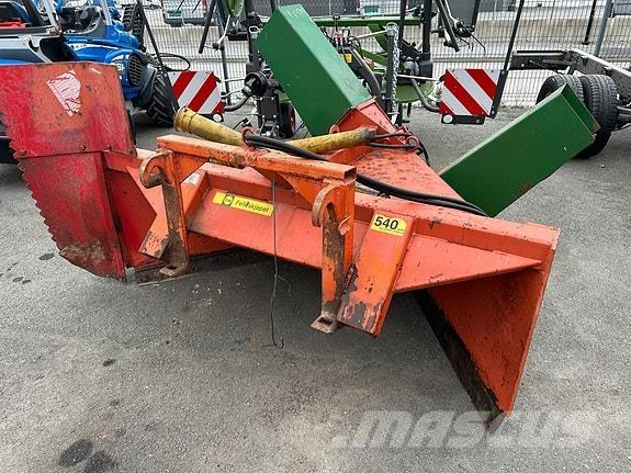 Orkel V-fres Snöslungor och -fräsar