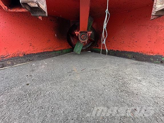 Orkel V-fres Snöslungor och -fräsar