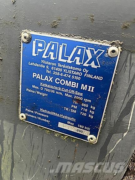 Palax Combi MII Skogsmaskiner - Övriga