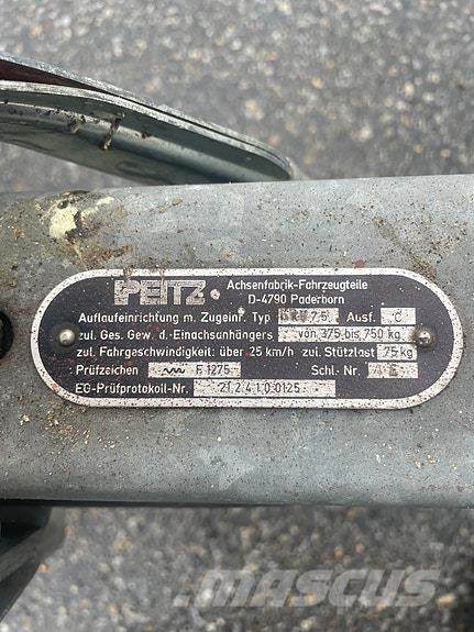  Peitz 700 kg Övrigt väg och snö