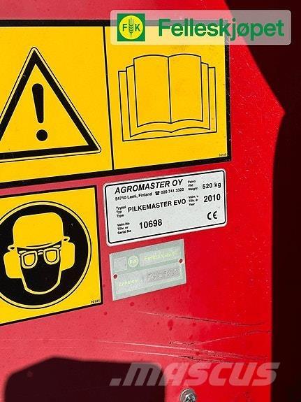 Pilkemaster EVO30 Skogsmaskiner - Övriga