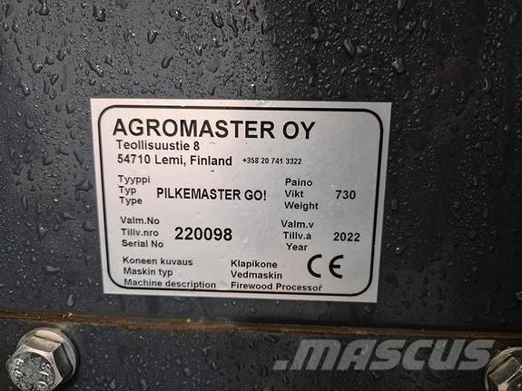 Pilkemaster GO Skogsmaskiner - Övriga