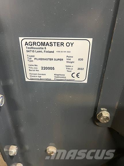  Pilkmaster Super Skogsmaskiner - Övriga
