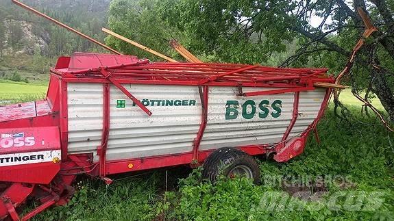 Pöttinger Boss Kombivagnar