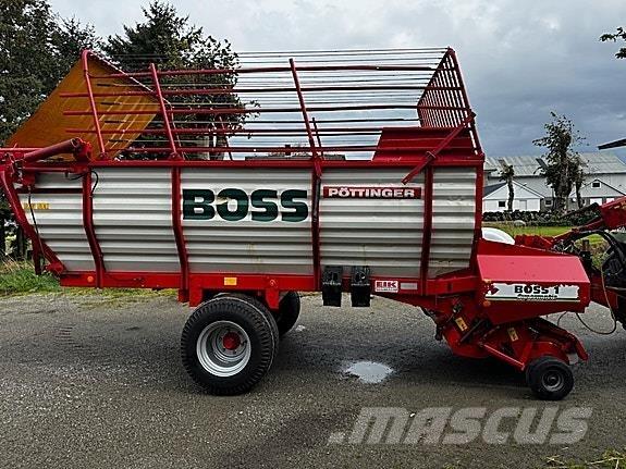 Pöttinger Boss1 Kombivagnar