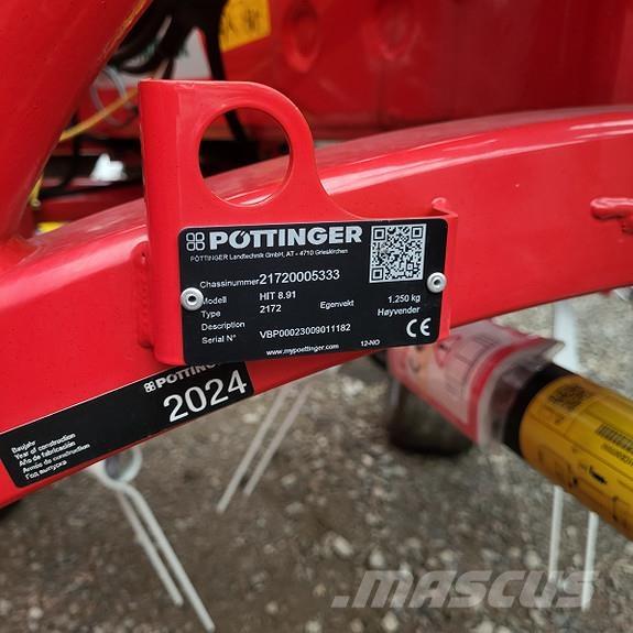 Pöttinger HIT 8.91 Strängläggare