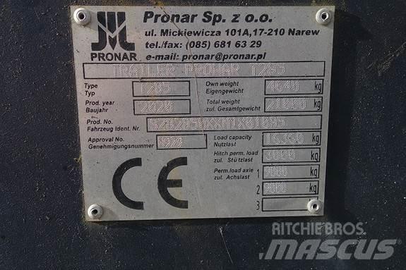 Pronar T285 Kombivagnar