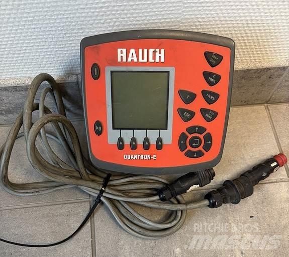 Rauch 30.1 Fast- och kletgödselspridare