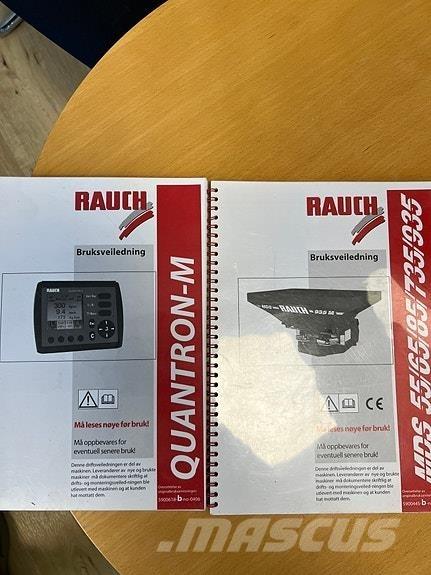 Rauch MDS 935 Fast- och kletgödselspridare