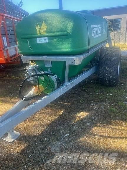  Reime 6000 Fast- och kletgödselspridare