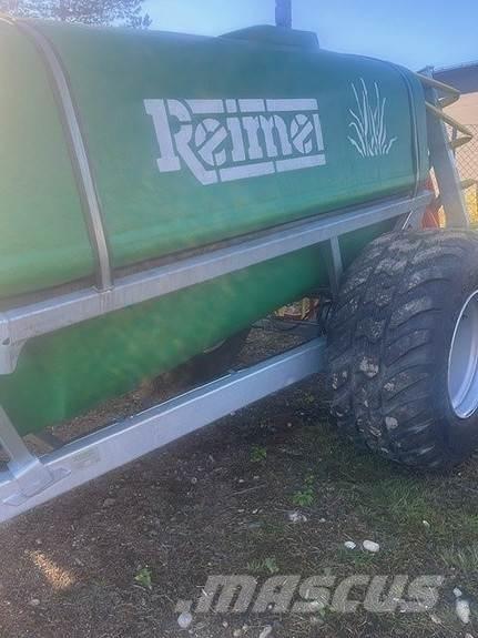  Reime 6000 Fast- och kletgödselspridare
