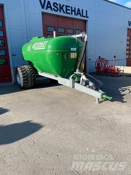  Reime 9000l Fast- och kletgödselspridare