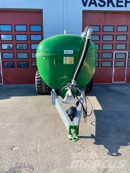  Reime 9000l Fast- och kletgödselspridare