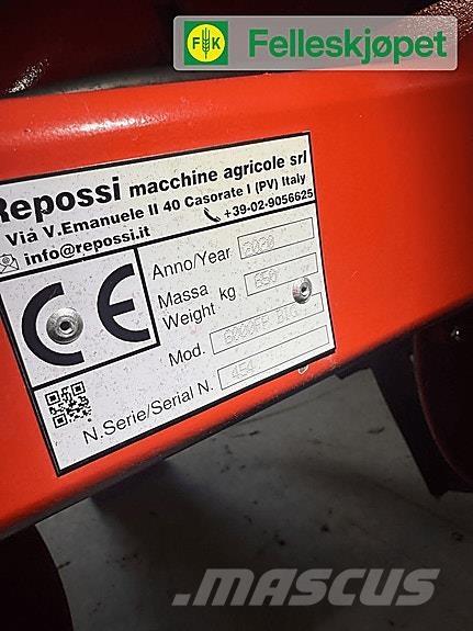 Repossi 6000FP Strängläggare