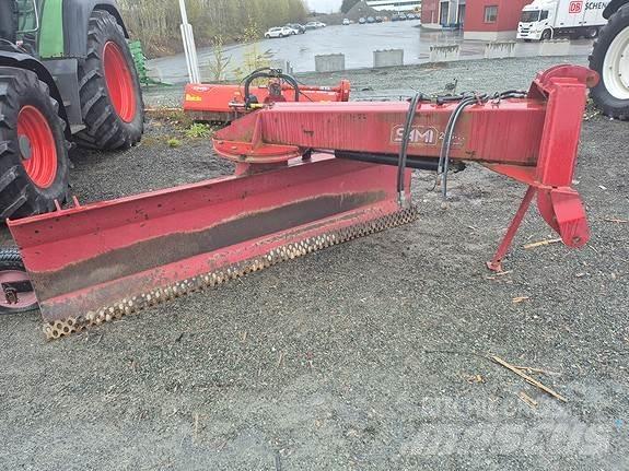 Sami 275 Snöblad och plogar
