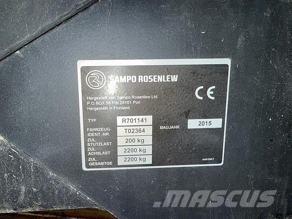 Sampo-Rosenlew C6 Skördetröskor