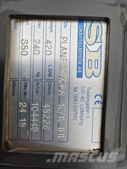 SB Pusseskuffe S50 Övriga