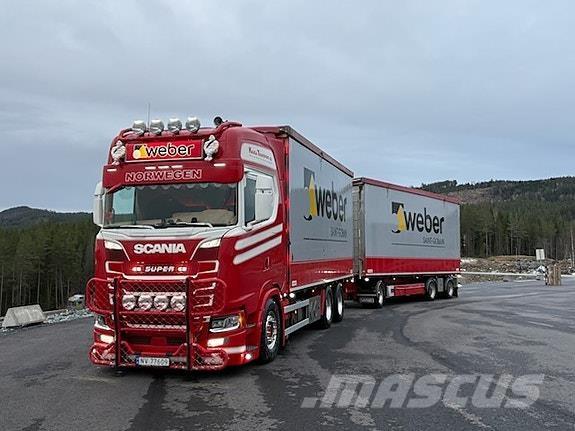 Scania 650 S Skåpbilar