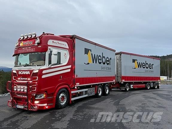 Scania 650 S Skåpbilar