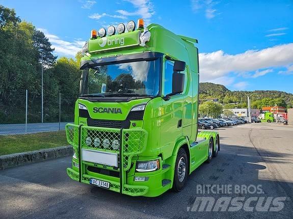 Scania 770S A6x4NB Dragbilar