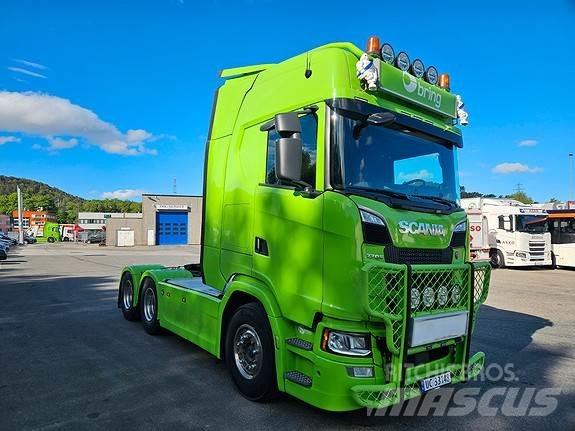Scania 770S A6x4NB Dragbilar