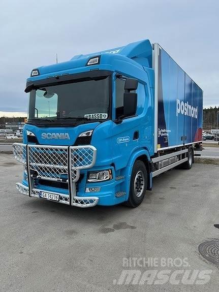 Scania G420B4X2NB Skåpbilar