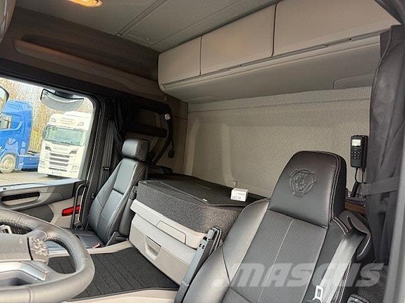 Scania P340 Skåpbilar