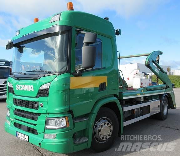 Scania P370 4x2 Övriga bilar