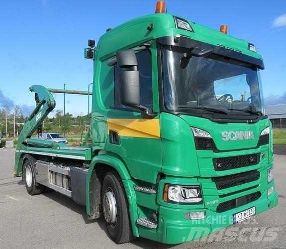 Scania P370 4x2 Övriga bilar