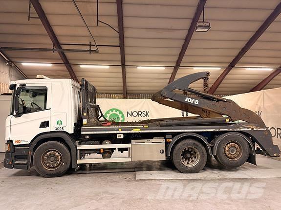 Scania P410 Övriga bilar