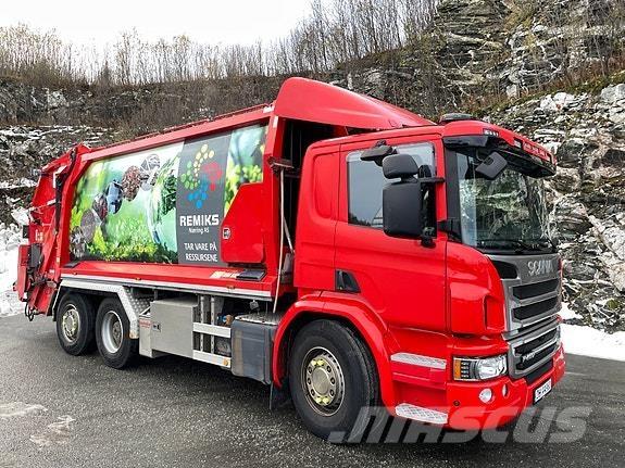 Scania P450 Övriga bilar