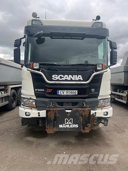 Scania P500B6X4HZ Tippbilar