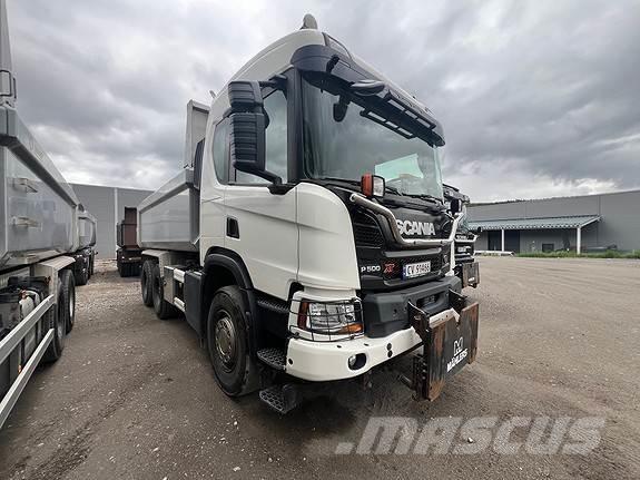 Scania P500B6X4HZ Tippbilar