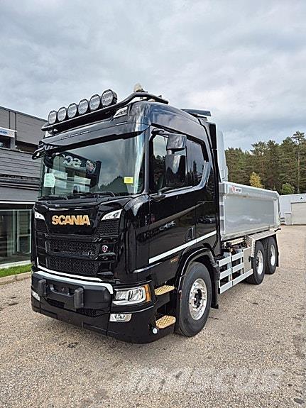 Scania R 500 Tippbilar