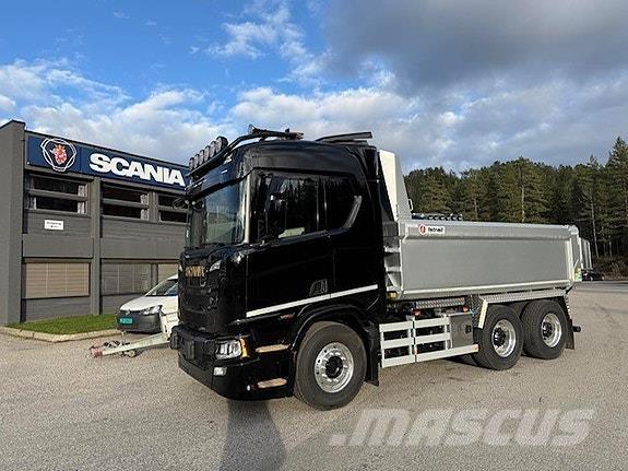 Scania R 500 Tippbilar