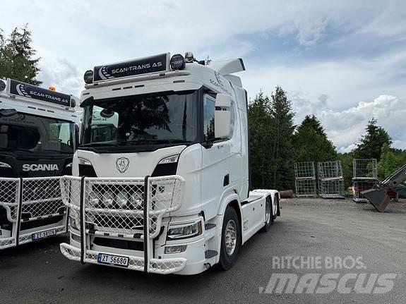Scania R 540 6X2 Dragbilar