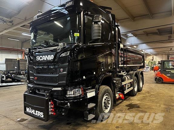 Scania R 560 4x4+2 Tippbilar