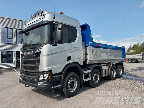 Scania R 660 Tippbilar