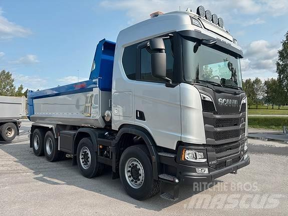 Scania R 660 Tippbilar