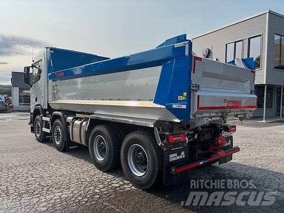 Scania R 660 Tippbilar