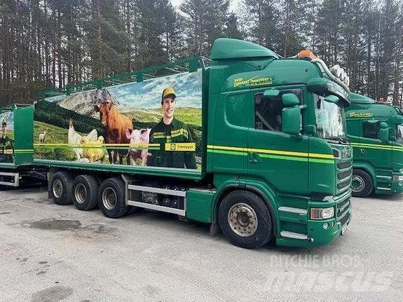 Scania R 730 Övriga bilar