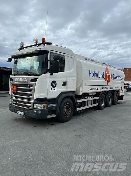 Scania R490 Övriga bilar