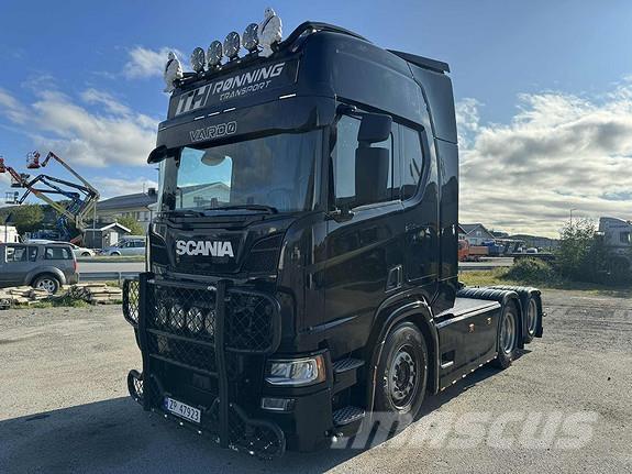 Scania R500 6X2 NB Dragbilar